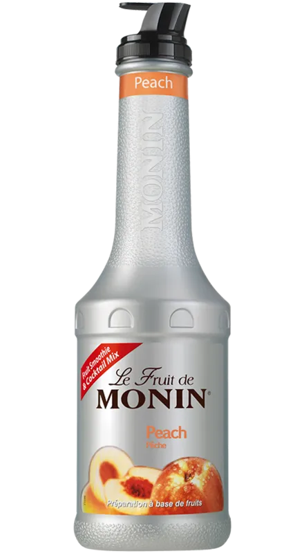 Monin Piure Piersici 1L